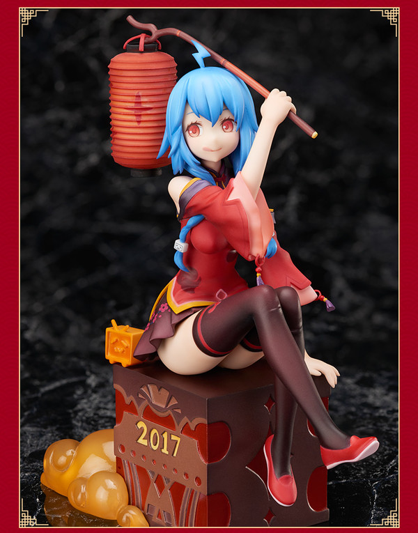 22 Niang (2233 End of Year Festival, 2017 Exclusive), Bilibili, Good Smile Company, Bilibili, Pre-Painted, 1/8